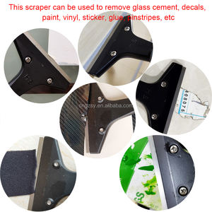 Lame de rasoir en céramique <span class=keywords><strong>teinte</strong></span> vinyle Wrap colle raclette nettoyant E29 voiture fenêtre verre autocollant propre rasoir grattoir - Product Image 6