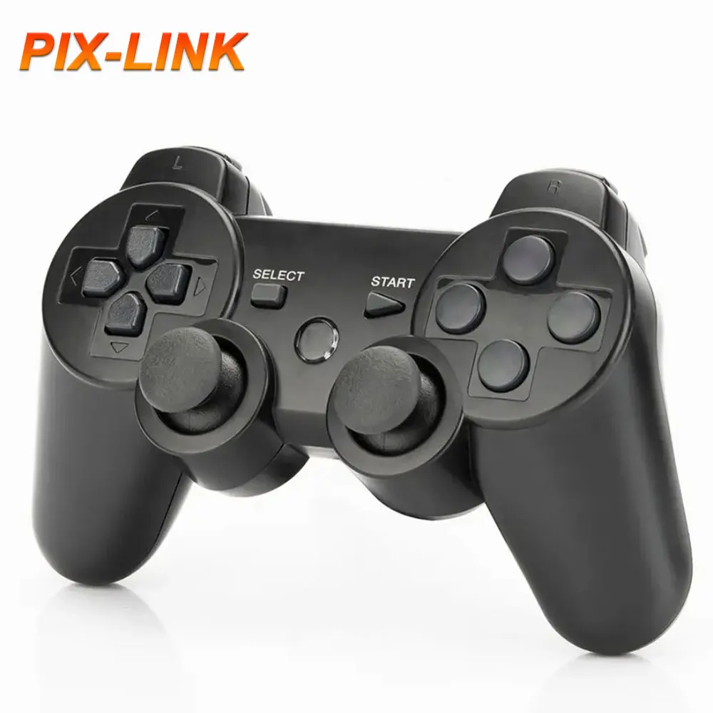 PS3 wireless bluetooth game handle neutral snowflake key PS3 handle factory direct supply P3 game handle