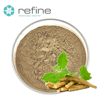 Extrait de poudre d'ashwagandha biologique de haute qualité 1,5 % de withanolides, extrait de racine d'ashwagandha, aide à réduire le cortisol