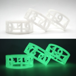 New Arrived <strong>IOTA</strong> <strong>PHI</strong> <strong>LAMBDA</strong> 3D Sorority Greek Letters Silicone Rubber Bracelet - Product Image 6
