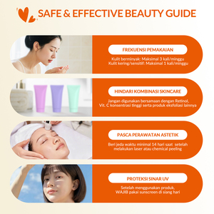 Gel exfoliant purifiant pour le visage à formule nettoyante en profondeur, non abrasif, contrôle du sébum, exfoliant à fines particules, gel détoxifiant pour le visage - Product Image 5