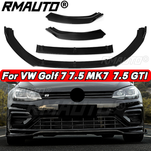 ชุดแต่งกันชนหน้ารถยนต์ RMAUTO 3 ชิ้น สำหรับ Volkswagen VW Golf 7 7.5 MK7 MK7.5 GTI ปี 2014-2020 - Product Image 1