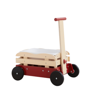 Asweets Chariot assorti en forme de marcheur multifonctionnel en bois pour crème glacée d'été Trotteur pour bébé à <span class=keywords><strong>trois</strong></span> <span class=keywords><strong>roues</strong></span> - Product Image 1