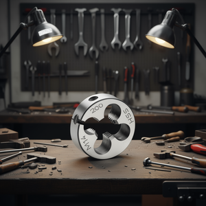 Portaherramientas para machos y terrajas SSH de 200 mm para herramientas de trabajo en metal - Product Image 3