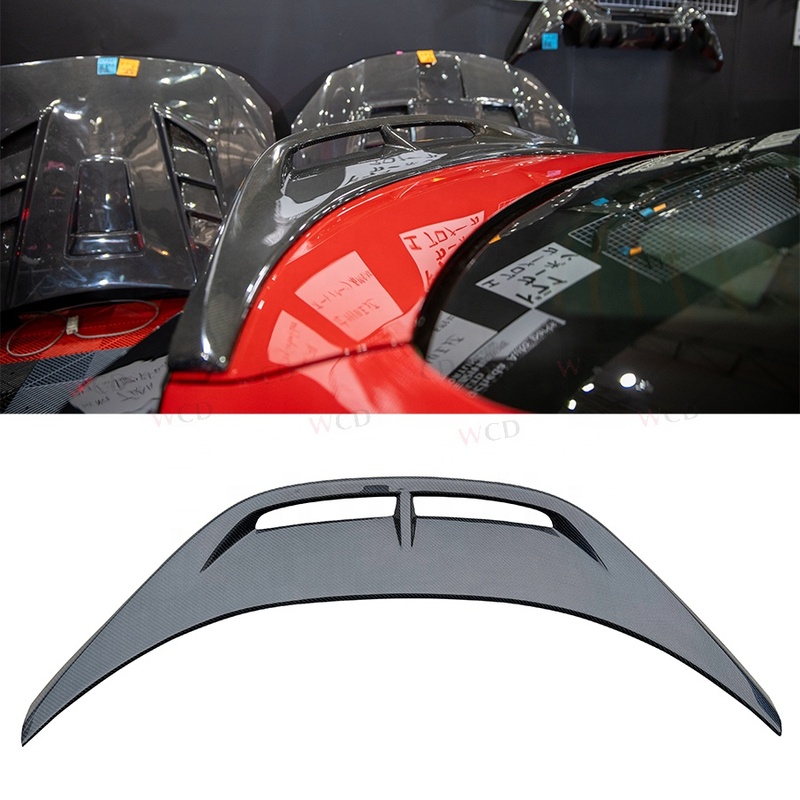 New Arrival Real Carbon Fiber Spoiler