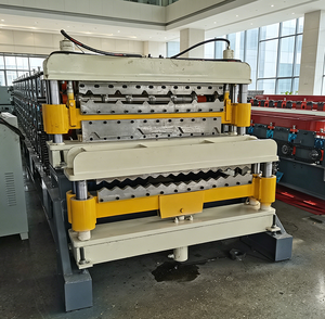 เครื่องขึ้นรูปแผ่นม้วนสามชั้นแผงหน้าปัดรูป IBR PBR <span class=keywords><strong>AG</strong></span> - Product Image 2