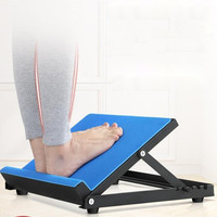 Soulagement de la douleur des jambes dorsales Thérapie physique Exercice d'étirement et Squat Workout Calf Stretcher Slant Board