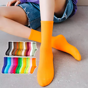 Fashion <b>Warm</b> Comfortable Custom Logo Funny <b>Socks</b> Cute <b>Women's</b> Hosiery Cartoon for <b>Women</b> High Quality Wholesale - Product Image 3