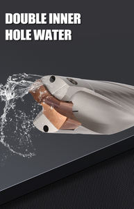 Forets à couronne indexables CNC 3D/5D/8D/10D à refroidissement interne pour perçage de trous profonds - Barre de perçage haute performance - Product Image 3