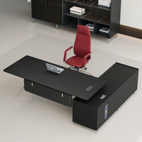 Bureau de direction série Xuanjing 01, mobilier de bureau moderne, OEM/ODM, dimensions, couleur et logo personnalisables