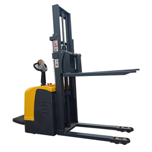 最佳品牌电动叉式托盘升降机堆垛机1t 1.5t <span class=keywords><strong>2t</strong></span>自动立式电动托盘堆垛机empilhador - Product Image 6