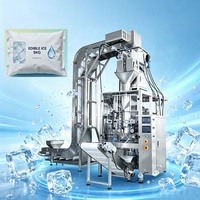 Machine d'emballage verticale entièrement automatique pour bonbons durs avec fonction de comptage pour l'emballage en sachet/pochette