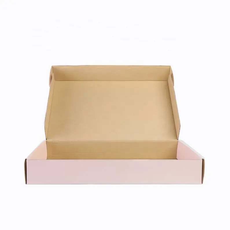 작은 사용자 정의 인쇄 흰색 강한 배송 상자 최소 작은 비즈니스 우편물 상자 의류 포장 중국