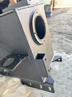 Réservoir d'huile hydraulique sur mesure robuste en tôle soudée pour équipement de construction