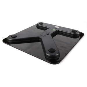 Báscula Digital de vidrio templado transparente, superventas, báscula de peso corporal - Product Image 5