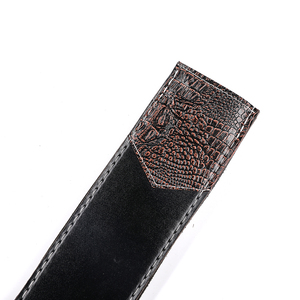 121cm usine pas cher série télévisée le sorceleur vraie arme réplique Geralt <span class=keywords><strong>épée</strong></span> avec gaine en cuir - Product Image 6