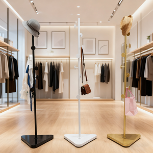 MR30 forma di ramo di albero appendiabiti fabbrica vendita diretta adatta per negozi di <span class=keywords><strong>abbigliamento</strong></span> alla moda cappelliera appendiabiti - Product Image 5