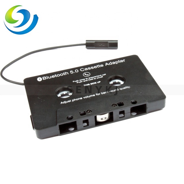 12th Generation Car Tape Converter Cassette Converter Car Player Blue Tooth 5.0 Cassette Adapter MP3 Blank Audio Tape Adapter