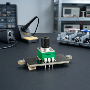 Carte de potentiomètre avec connecteur SH1.0-2P, 6V, 0,4a, 39x15,5x20mm, 2 pièces-IA007 - Product Image 2