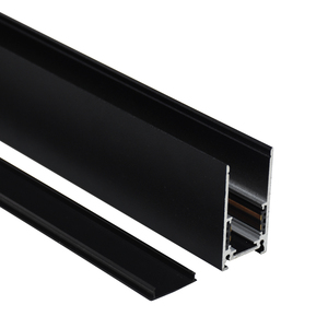 <span class=keywords><strong>Rail</strong></span> magnétique en aluminium-1M, 2M, <span class=keywords><strong>3M</strong></span> de longueurs, surface, encastré, noir ou blanc, pour feux de <span class=keywords><strong>rail</strong></span> magnétiques 48V - Product Image 3