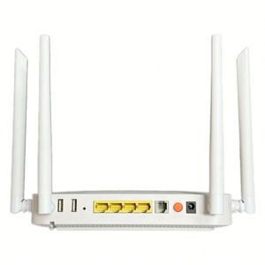 ONU prix usine PT939 unité de réseau optique XPON 4GE 1USB 1TEL WIFI2.4/5G FTTH FTTX Solution 12V 1.5A ONT WIFI ROUTEUR - Product Image 2