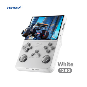 Topleo R40 <span class=keywords><strong>Android</strong></span> Emulator Portable Retro Handheld Arcade Consola de juegos con comunicación Wi-Fi Reproductor de videojuegos barato - Product Image 1
