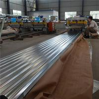Tôle de toiture en acier galvanisé PPGI en zinc de calibre 20, 28, 32, prix de la tôle de toiture en acier corrugué