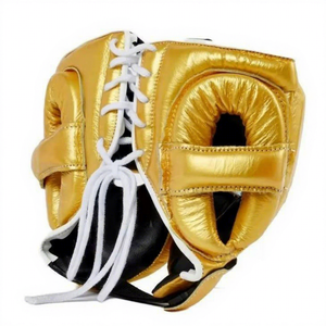 Couvre-chef de boxe de haute qualité Protection intégrale du visage Logo personnalisé protège-tête pour l'entraînement MMA Sparring Karaté et Arts martiaux - Product Image 5