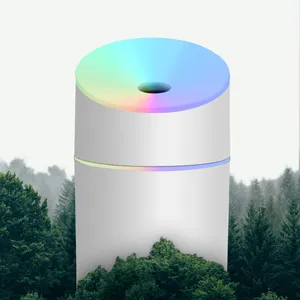 NEW Custom 1000ml portable ultrasonic air humidifiers electric desktop air humidifier for home office indoor diffuser humidifier