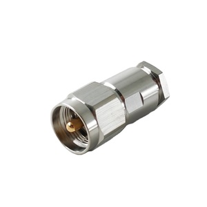 <span class=keywords><strong>Antenne</strong></span> RG214 RF coaxiale UHF PL259 connecteur mâle à sertir pour micro-ondes et connexions filaires - Product Image 4