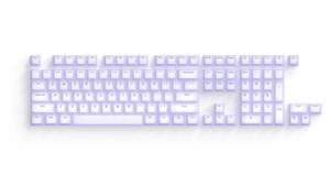 คีย์แคปซิลิโคน <span class=keywords><strong>CIY</strong></span> 113 คีย์ แบบ Nogi Cherry Profile ABC คีย์แคปซิลิโคนแบบ Pudding - Product Image 5