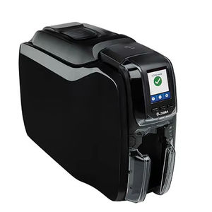 Imprimante de cartes PVC haute performance Zebra <span class=keywords><strong>ZC350</strong></span> SMART, imprimante de cartes d'identité en stock - Product Image 1