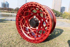 סגסוגת גלגלי חישוקים 20X8 20X10,4x4 rines גלגלים סוכריות אדום 16x8 17x9 <span class=keywords><strong>pcd</strong></span> 6x139.7 <span class=keywords><strong>5x150</strong></span> offroad גלגלים - Product Image 2