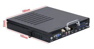 Elsky Sản phẩm mới Ops Mini PC Hỗ trợ Intel Alder hồ 12th P Series I3-1200P, I5-1245P, I7-1280P HDMI <span class=keywords><strong>DP</strong></span> 4K DDR4 M.2 - Product Image 6