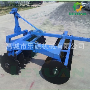 จานไถหลังยี่ห้อ LeYuan สีแดง ประสิทธิภาพสูง สำหรับเตรียมพื้นที่เพาะปลูก - Product Image 4