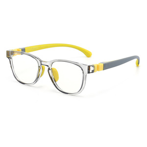 Montura de gafas para niños, TR90, antiazul, nuevo modelo de montura óptica, China, venta al por mayor - Product Image 3