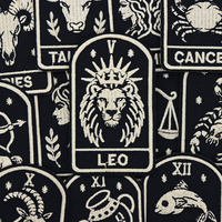 Écusson rectangulaire thermocollant en feutre non tissé brodé Couronne Aigle Doré, patch de sécurité écologique pour chapeau