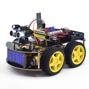 Hot Sale V2.0 4wd Robot Car stem robot kit for Arduino Robot Learning Kit Educational Stem Toys