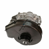 Cabezal de Compresor de Aire de Espiral Sin Aceite de Rotor Comprimido Atlascopco ATSL-165E ATSL-1651E ATSL-140 2236050100, Unidad de Aire Atlas Copco