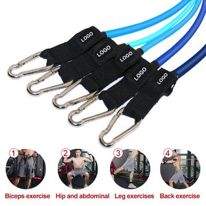 <span class=keywords><strong>Kit</strong></span> <span class=keywords><strong>de</strong></span> bande <span class=keywords><strong>de</strong></span> résistance à l'étirement professionnel avec barre pour le développement musculaire <span class=keywords><strong>de</strong></span> <span class=keywords><strong>musculation</strong></span> - Product Image 6