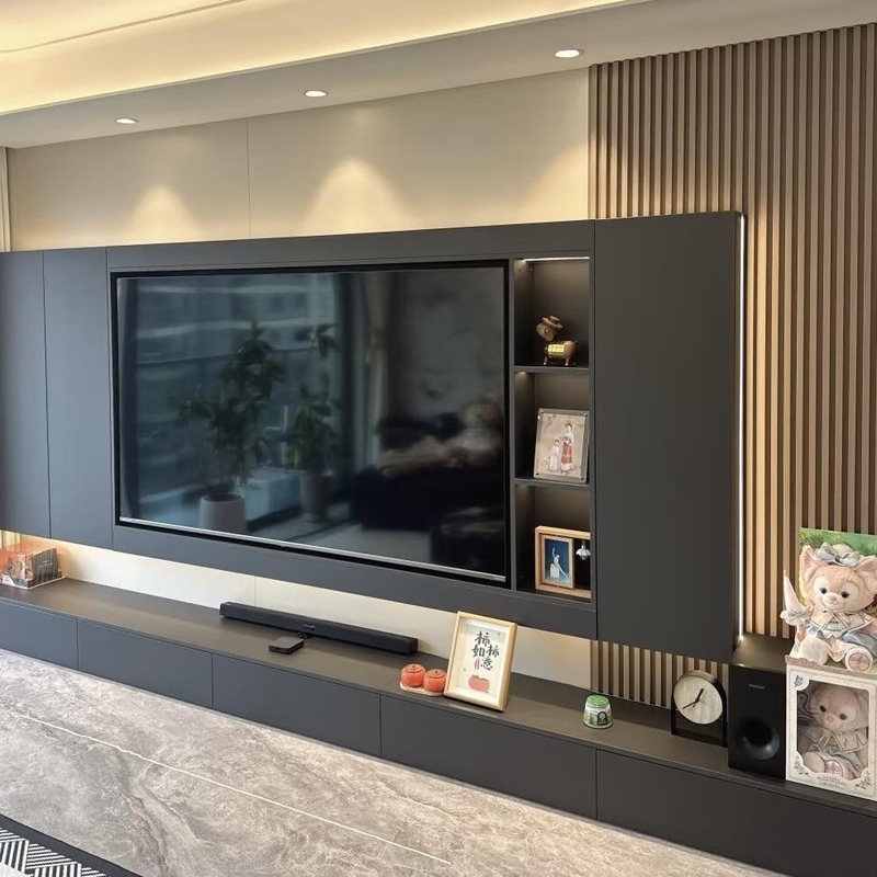 Guida Light Tv Cabinet Luxury Modern