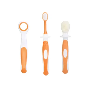 Set per l'igiene orale del bambino Kit per l'igiene orale infantile spazzolino da denti avanzato per bambini