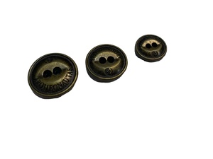 High Quality Fashion <strong>Custom</strong> Design 4 Holes Metal <strong>Button</strong> Sewing Shirt <strong>Buttons</strong> for Clothing - Product Image 4