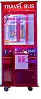 Meilleure vente en espèces monnayeur cadeau jouet griffe jeu Machine pas cher grande et Mini grue jouets en peluche pour griffe Machine