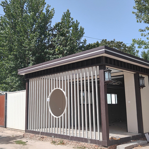 Contenedor plegable de 20 pies para casas, cobertizos prefabricados para exteriores, almacenamiento - Product Image 2