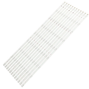 XS-2199 Usine En Gros Led Rétro-Éclairage Bande 9 Lampe pour <span class=keywords><strong>Philips</strong></span> <span class=keywords><strong>65</strong></span> "tv Dled65gc 12x9 65puf637 2/t3 65puf6392/t3 65d2ut 65d2ua - Product Image 6