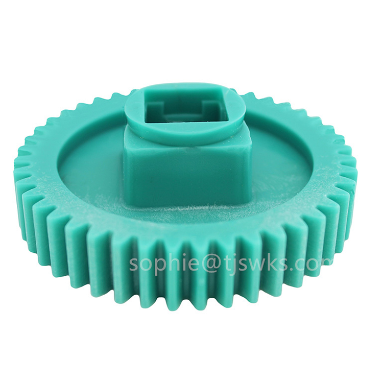 High Precision Nylon Plastic Gears POM Gear Nylon Gear Plastic sprocket oil-impregnated Plastic sprocket