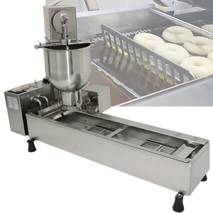 Nouvelle machine à beignets électrique professionnelle de taille moyenne, température réglable, capacité de 450 pièces/heure, facile à utiliser, fabrique des bagels et des mochis - Product Image 1