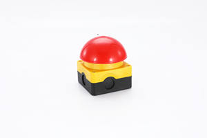 Interruptor de botón de cabeza de seta autoblocante interruptor de pie de aplausos manual para parada de arranque de Control de emergencia - Product Image 2