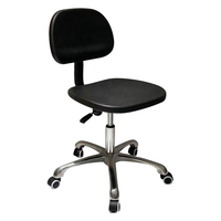 Mobilier de laboratoire Tabouret de laboratoire professionnel à hauteur réglable Tabouret de laboratoire à roulettes Chaise de laboratoire